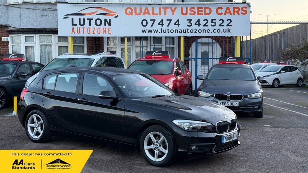 2017 BMW 1 Series 1.5TD 116d Eff Dyn Plus 5d