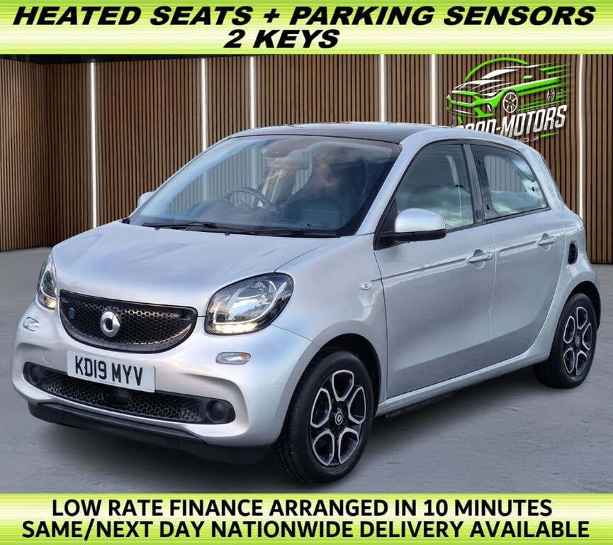 2019 Smart forfour EQ Prime Premium