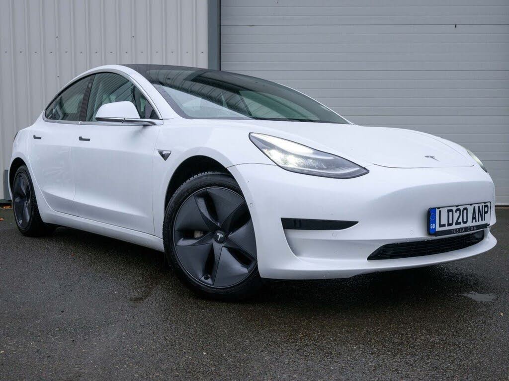 2020 Tesla Model 3 E Standard Plus