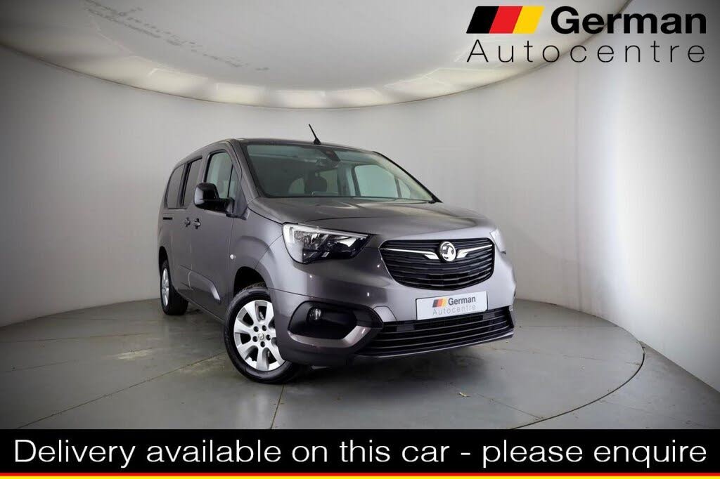 2022 Vauxhall Combo Life 1.5 SE XL (100ps)