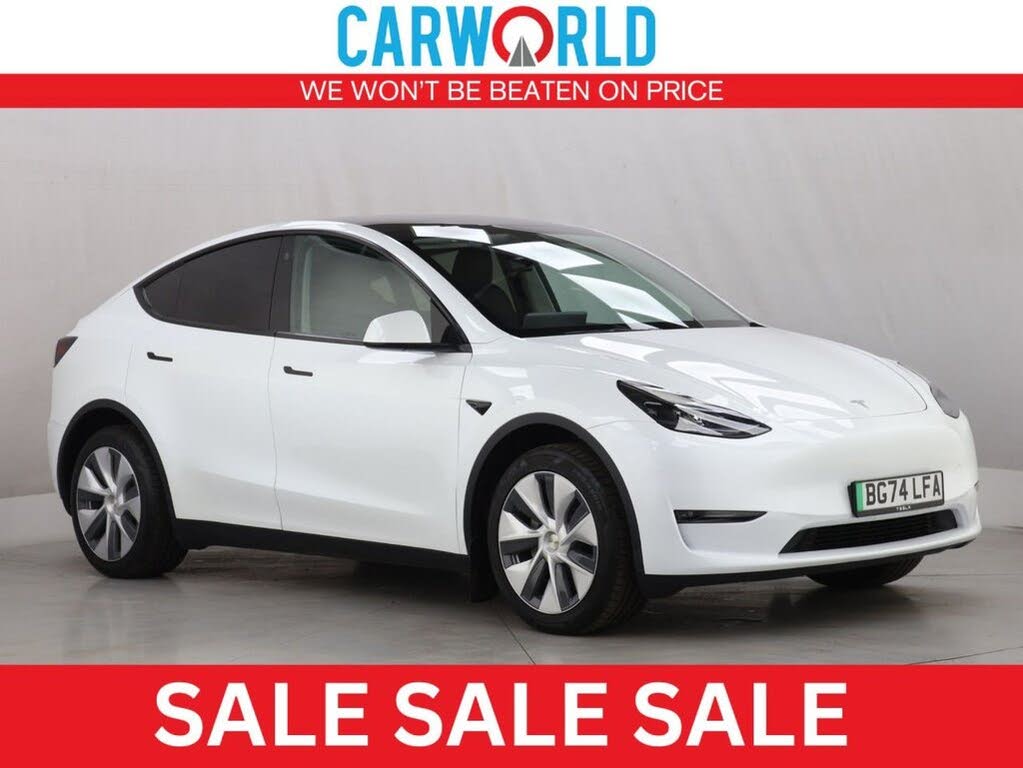 2024 Tesla Model Y E Long Range (306bhp) AWD