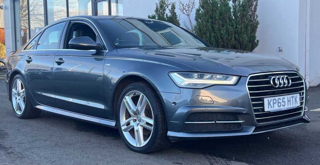 2015 Audi A6 Saloon 2.0TDI ultra S Line Tronic