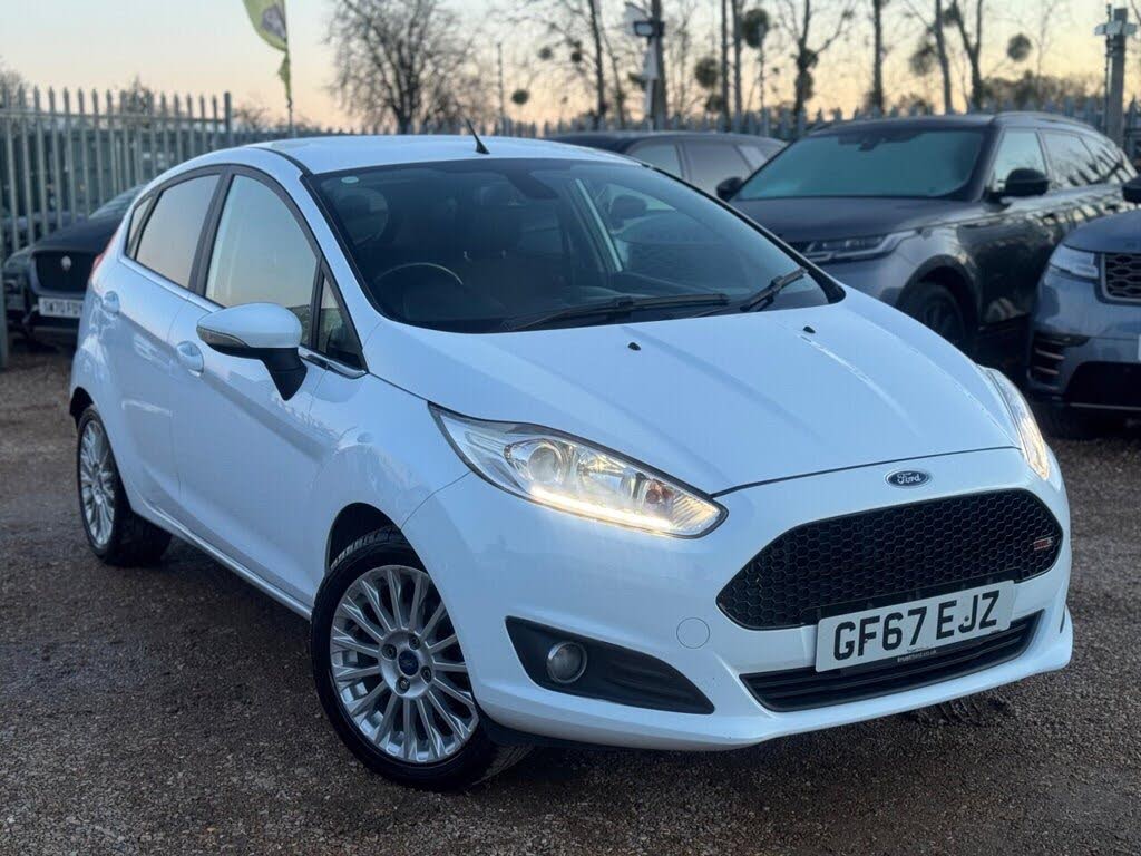2017 Ford Fiesta 1.0T Titanium (100ps) EcoBoost (s/s) 5d