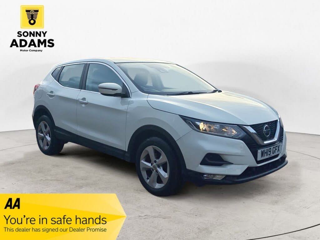 2019 Nissan Qashqai 1.5dCi Acenta Premium (17in Alloys) DCT