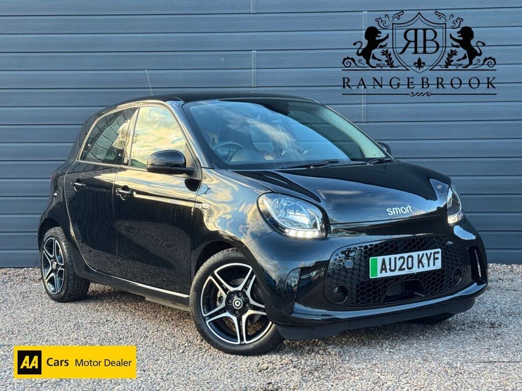 2020 Smart forfour EQ Pulse Premium