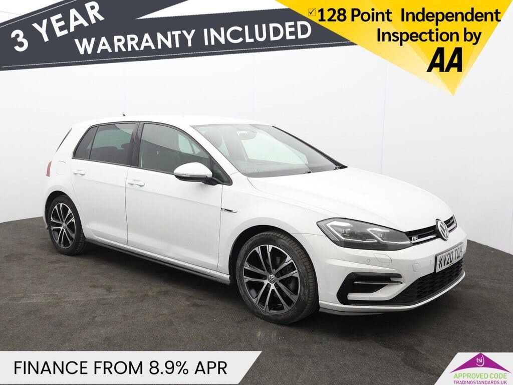 2020 Volkswagen Golf 1.5 TSI R-Line Edition DSG