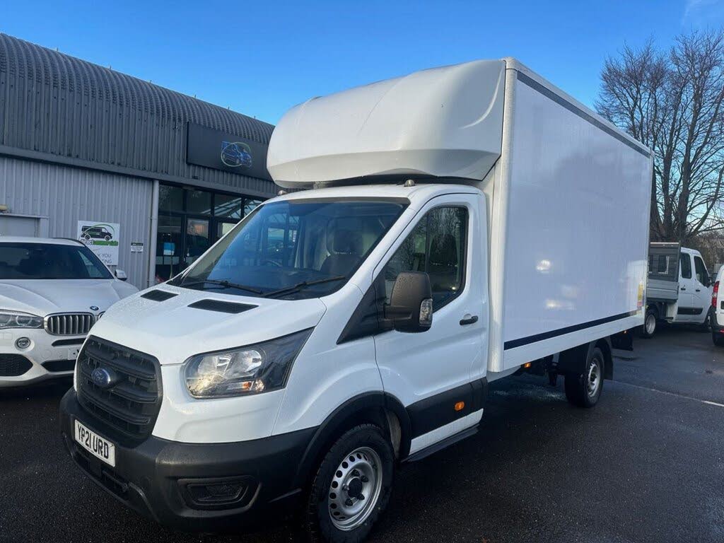 2021 Ford Transit 2.0TDCi 350 L2H1 Leader (130PS)(EU6dT) FWD Cab