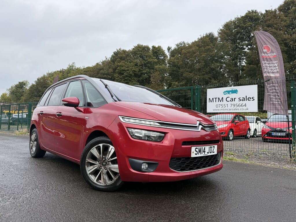 2014 Citroen Grand C4 Picasso 1.6e-HDi Exclusive+