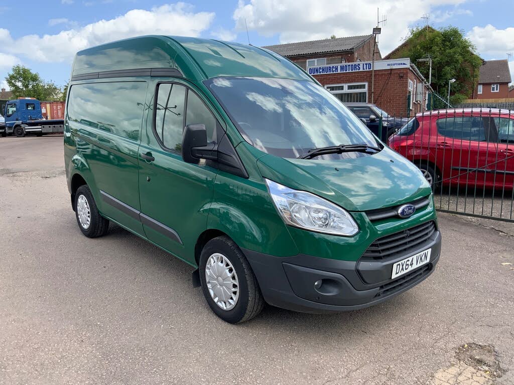 2014 Ford Transit Custom 2.2TDCi 330 L2H1 Trend (125PS) Panel Van