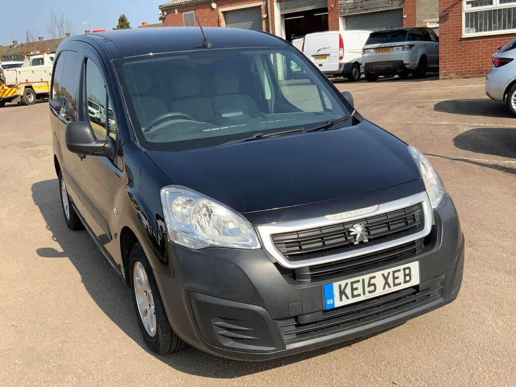 2015 Peugeot Partner 1.6TD Professional L1 (92) 850 Panel