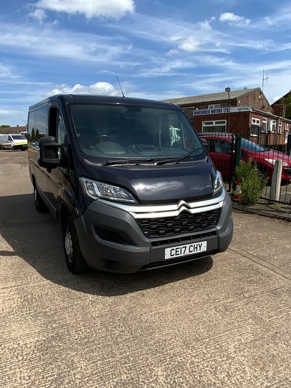 2017 Citroen Relay 2.0BlueHDi 30 L1H1 Enterprise