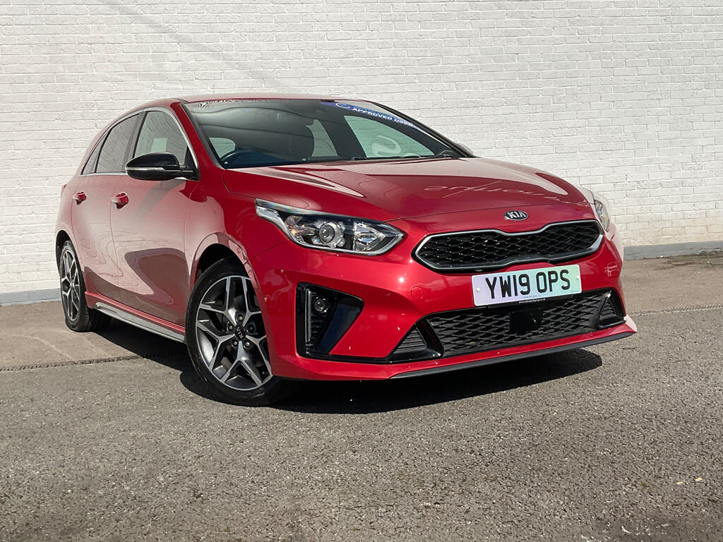 2019 Kia ceed 1.0 T-GDi GT-Line