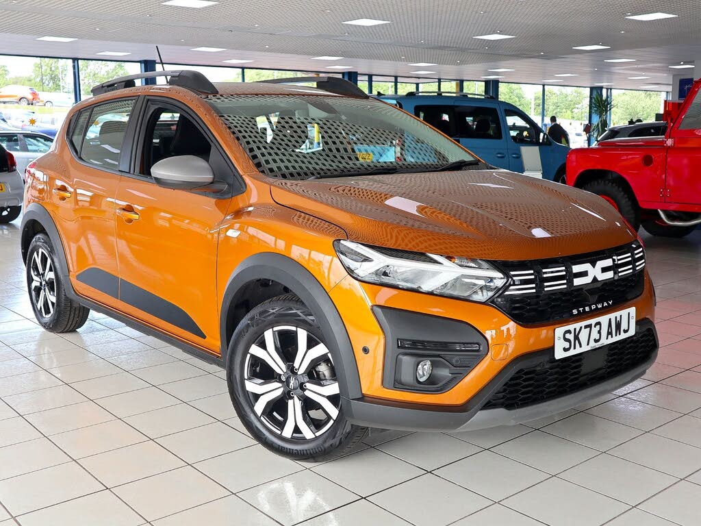 2023 Dacia Sandero Stepway 1.0 TCe Journey (90bhp)