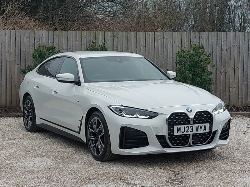 2023 BMW 4 Series 2.0 420i xDrive M Sport