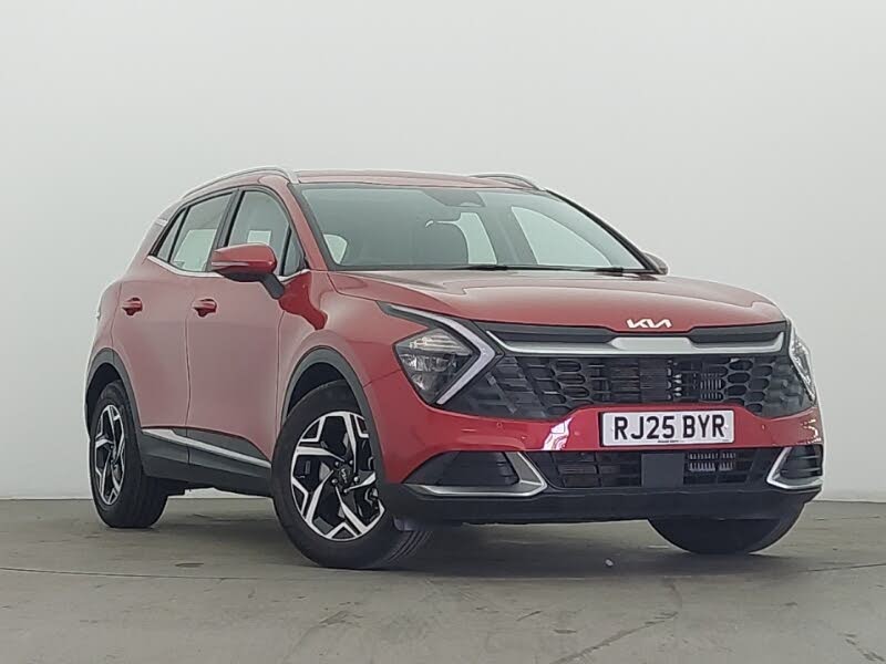 2025 Kia Sportage 1.6 T-GDi 2