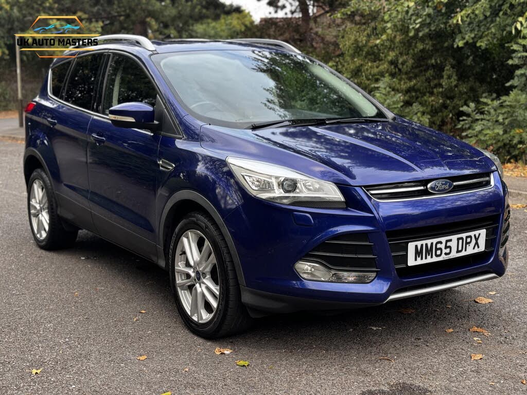 2015 Ford Kuga 2.0TDCi Titanium X (150ps)
