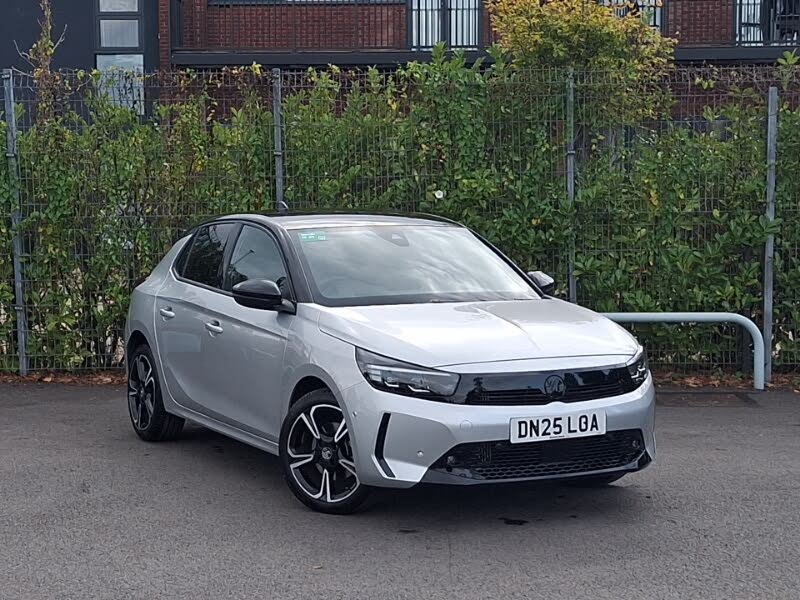 2025 Vauxhall Corsa 1.2 Turbo Ultimate (100ps)