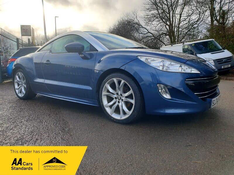 2011 Peugeot RCZ 1.6 GT 156