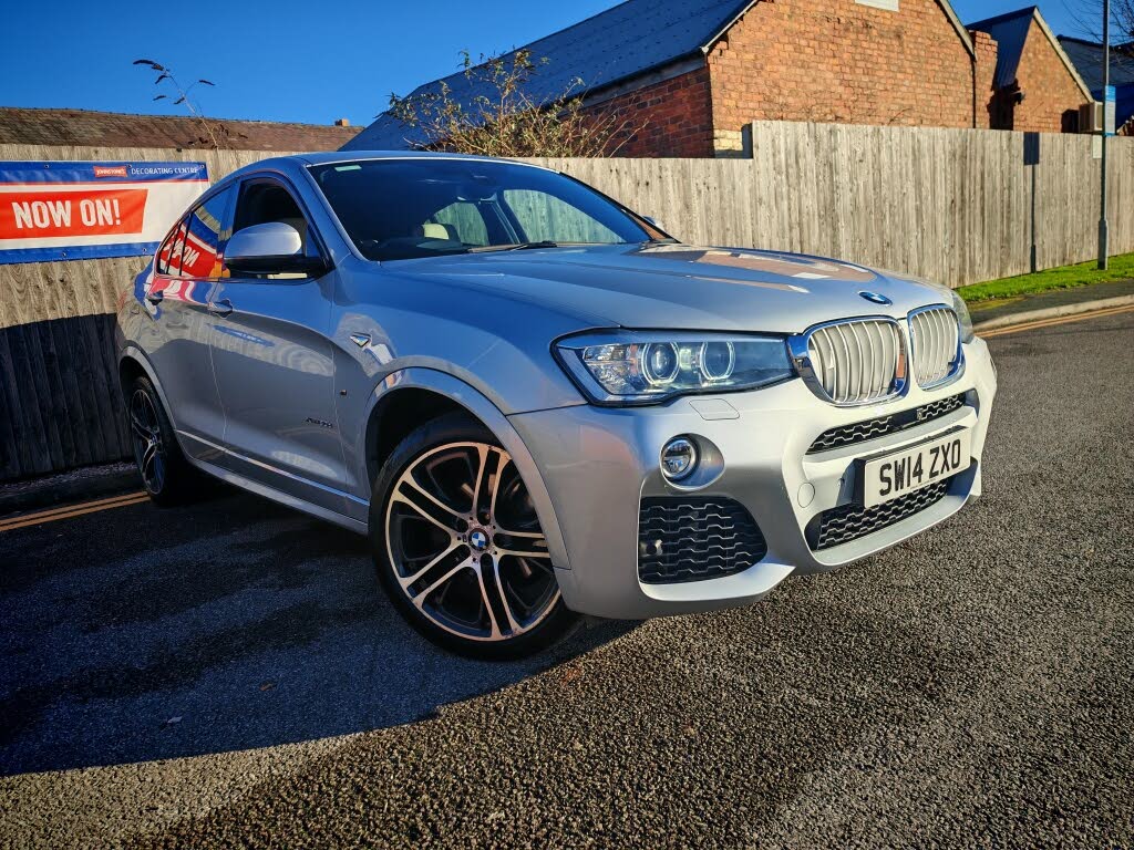2014 BMW X4 3.0TD xDrive30d M Sport