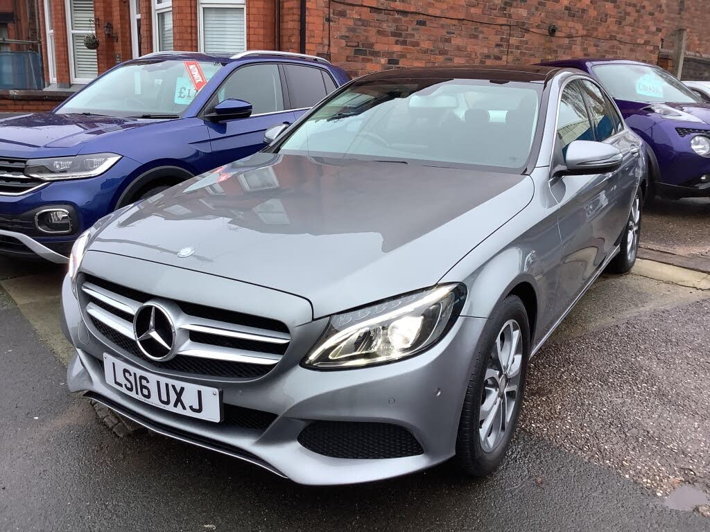 2016 Mercedes-Benz C-Class 2.0 C200 Sport (184ps) (Premium)(s/s) Saloon 4d 7G-Tronic Plus