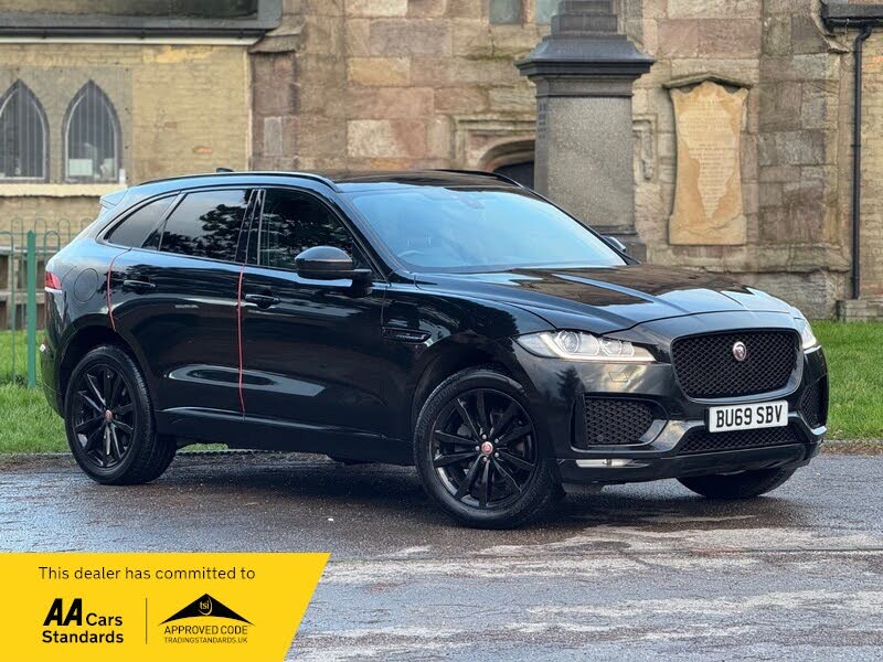2019 Jaguar F-PACE 2.0 i4D Chequered Flag (180ps)