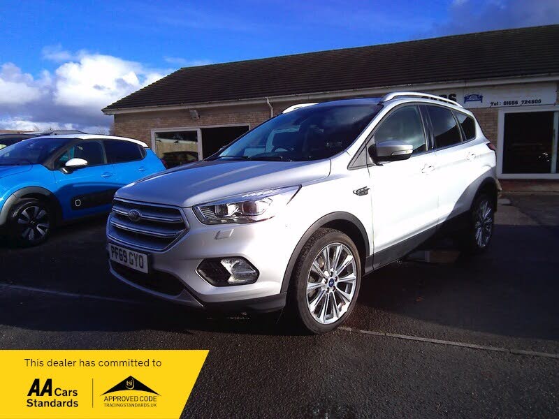 2020 Ford Kuga 2.0TDCi Titanium X Edition (150ps)