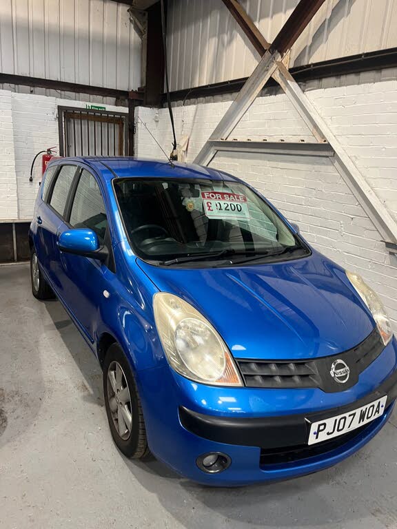 2007 Nissan Note 1.4 SE