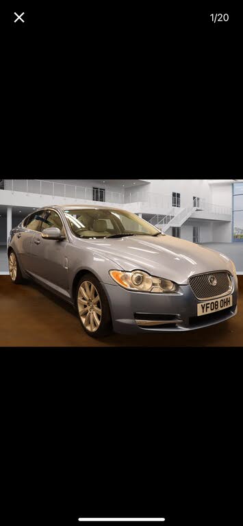 2008 Jaguar XF 2.7TD Premium Luxury