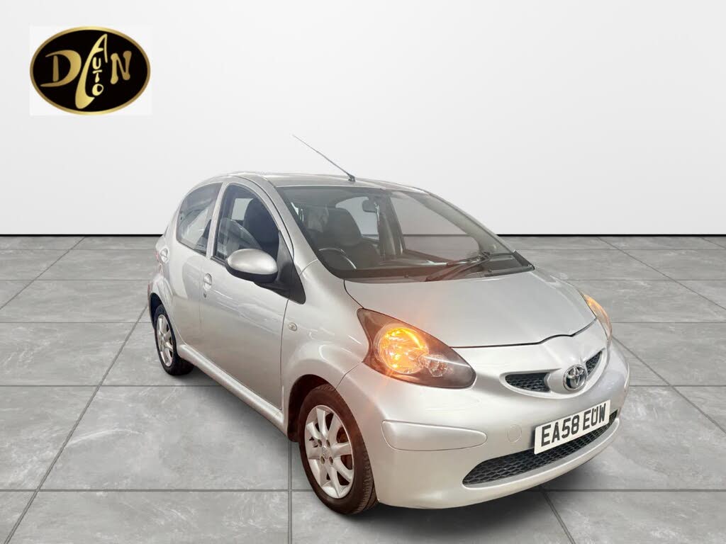 2008 Toyota AYGO 1.0 Platinum a/c a/c 5d MMT