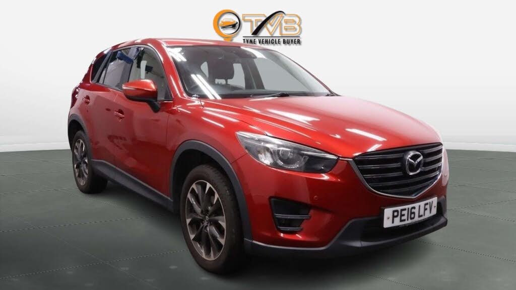 2016 Mazda CX-5 2.2TD Sport (Nav) (150ps) (2WD)