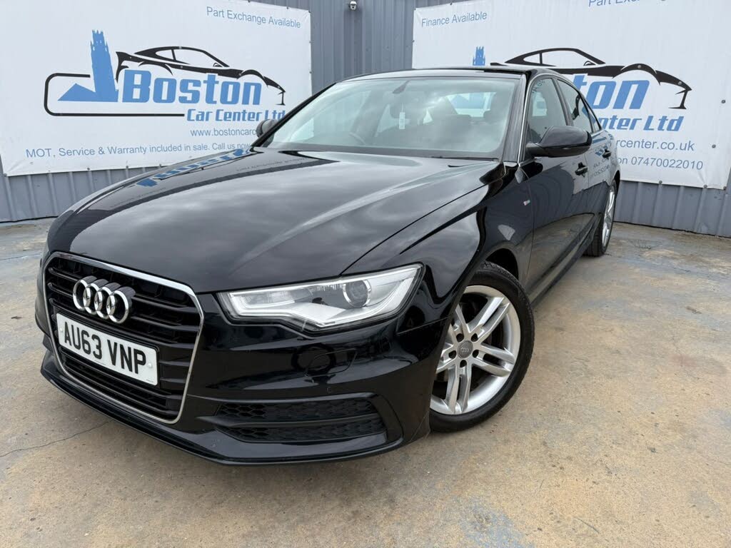 2013 Audi A6 Saloon 2.0TD S Line