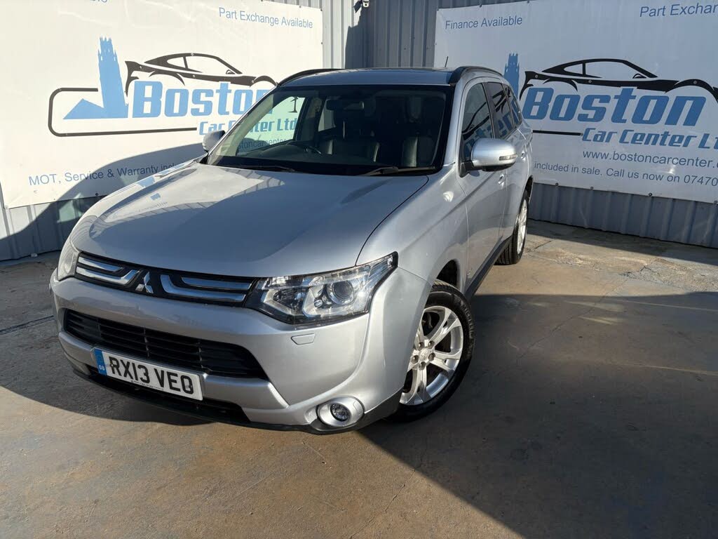 2013 Mitsubishi Outlander 2.2DI-D GX4