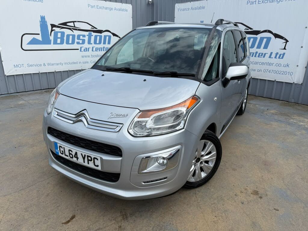 2015 Citroen C3 Picasso 1.6TD Exclusive
