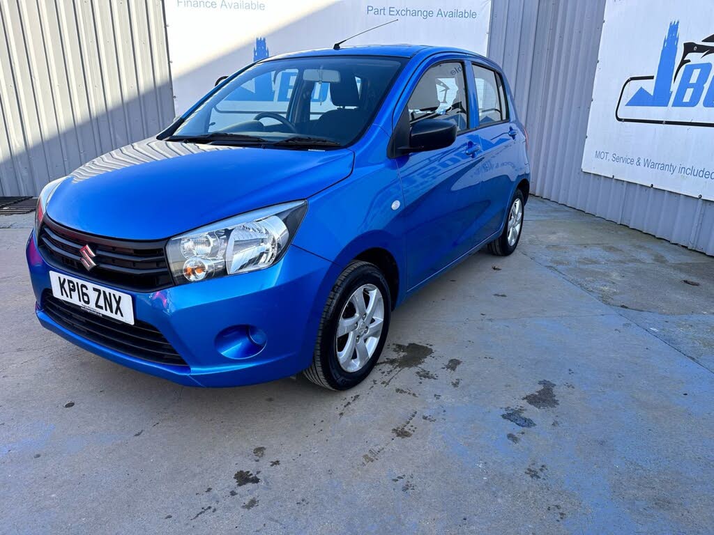 2016 Suzuki Celerio 1.0 SZ2