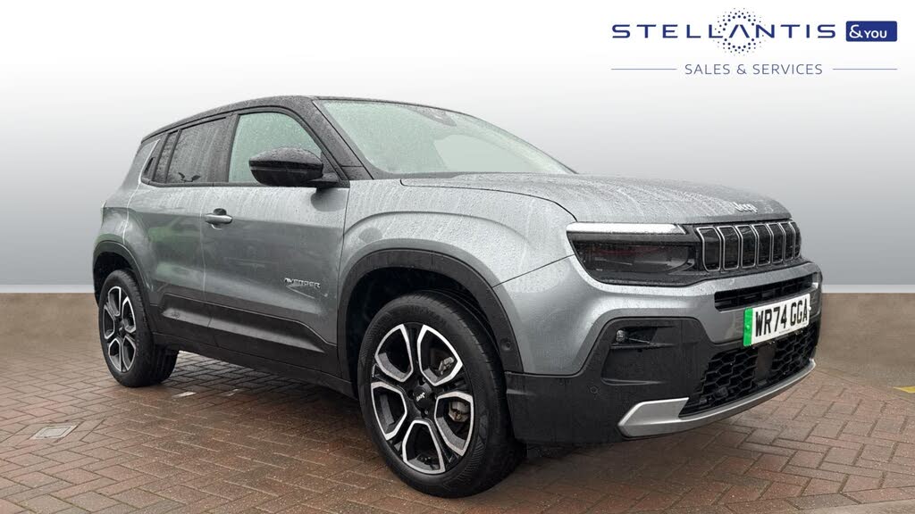 2024 Jeep Avenger E Summit