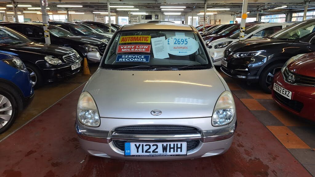 2001 Daihatsu Sirion 1.0 EL auto