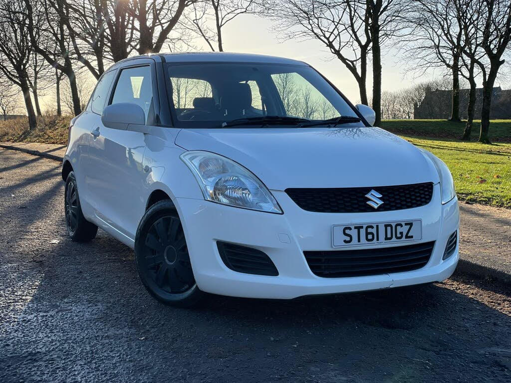 2011 Suzuki Swift 1.2 SZ2 3d