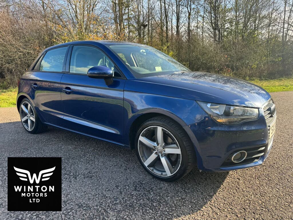 2013 Audi A1 1.4 TFSI (122ps) Sportback 5d 1390cc