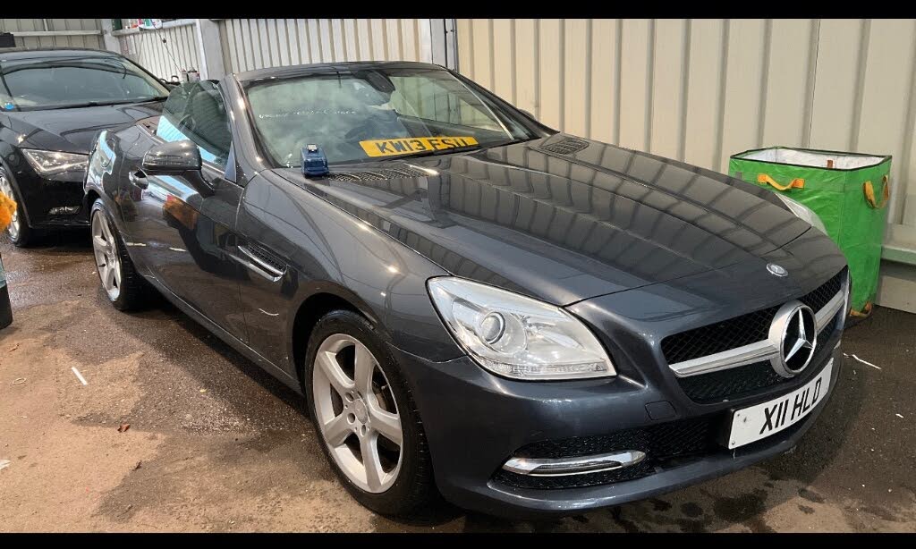 2013 Mercedes-Benz SLK 1.8 SLK200 7G-Tronic Plus