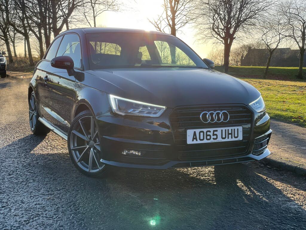 2016 Audi A1 1.6TDI Black Edition Hatchback 3d