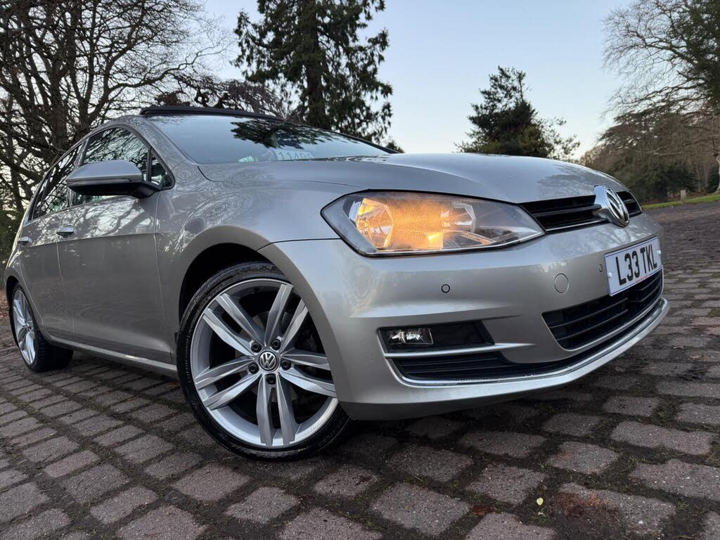 2016 Volkswagen Golf 1.4 TSI GT Edition 5d DSG