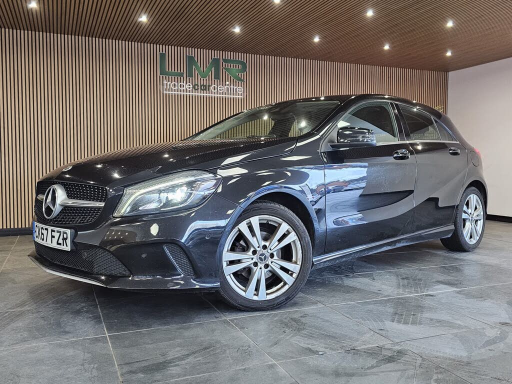 2017 Mercedes-Benz A-Class 1.5d A180d Sport (Premium)(s/s) 7G-DCT