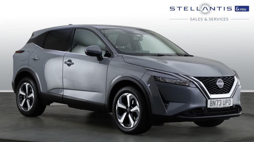 2023 Nissan Qashqai 1.3 DIG-T N-Connecta (160ps) Auto