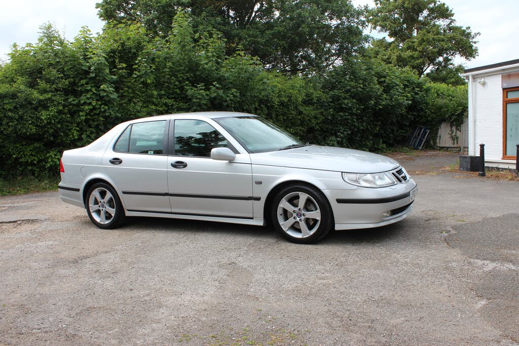 2002 Saab 9-5 2.3 Aero Saloon 4d