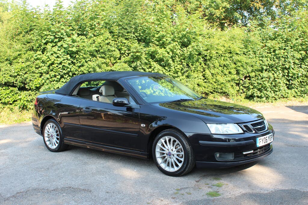 2006 Saab 9-3 1.9TD Linear (150bhp) Convertible 2d