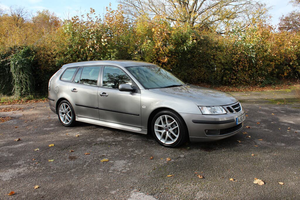 2006 Saab 9-3 1.9TD Vector Sport Anniversary (150ps) SportWagon 5d auto