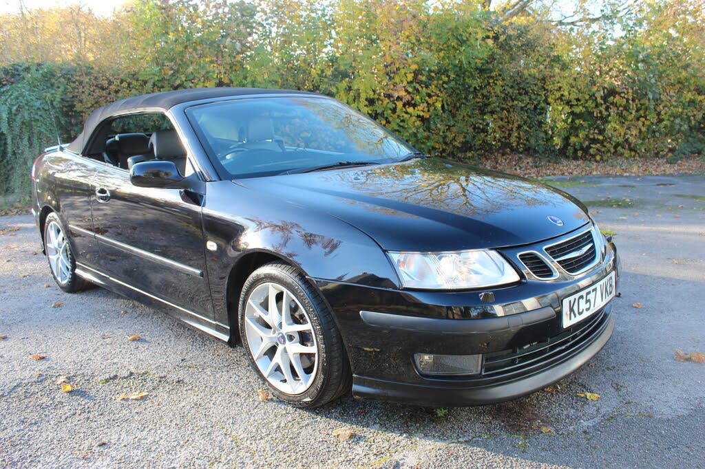 2007 Saab 9-3 2.0 Aero Convertible 2d