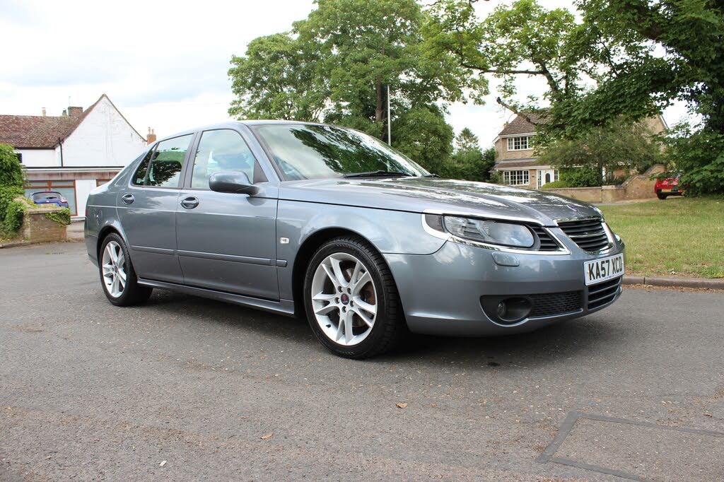 2007 Saab 9-5 2.3 Aero Saloon 4d
