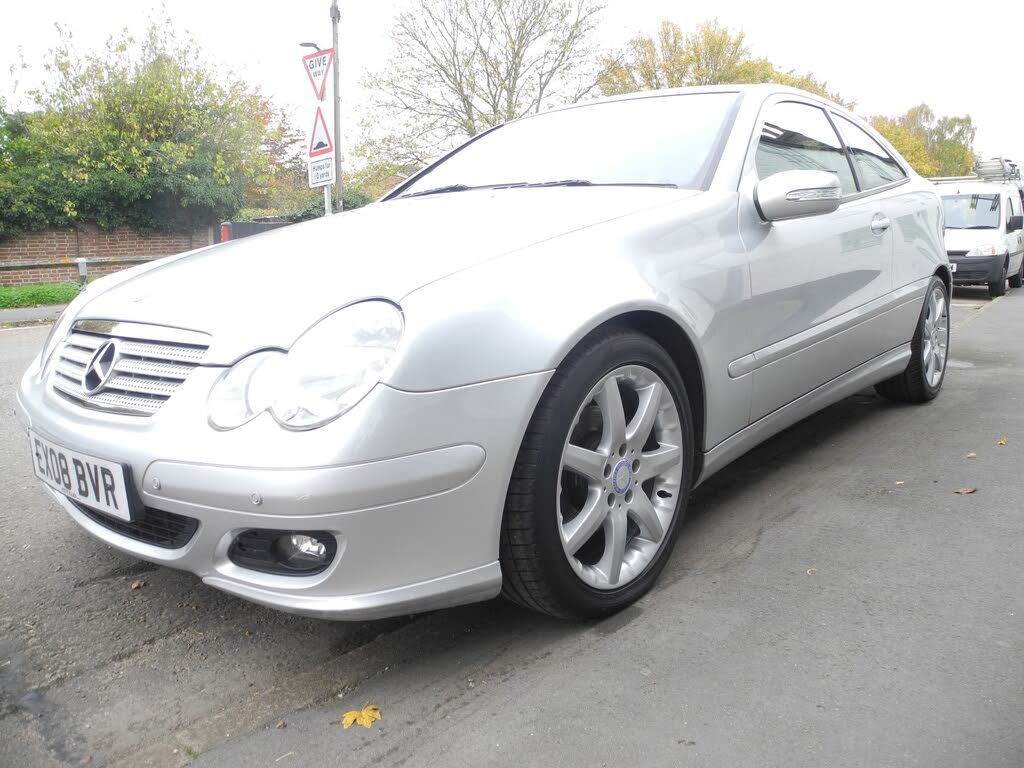 2008 Mercedes-Benz C-Class 2.1TD C200 CDi SE CDI Coupe 2d auto