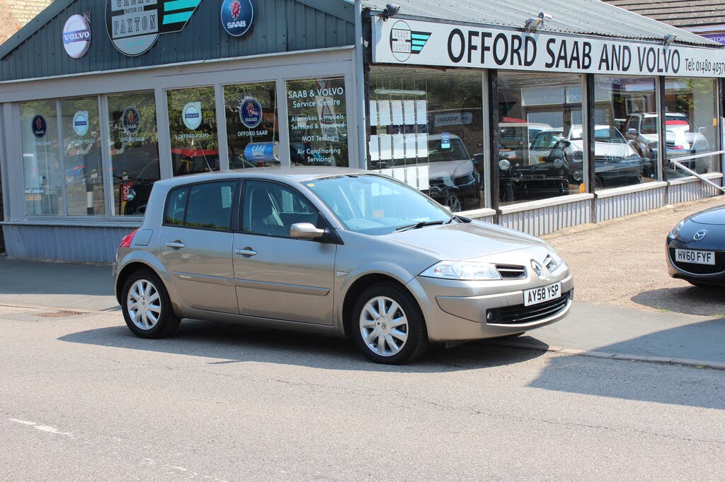 2008 Renault Megane 1.6 Tech Run 5d